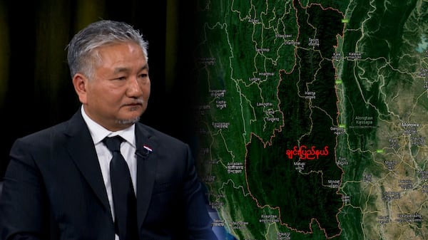 ချင်းပြည်နယ် ၈၀ ရာခိုင်နှုန်းကို တော်လှန်ရေးအဖွဲ့တွေ ထိန်းချုပ်ထားပါတယ်